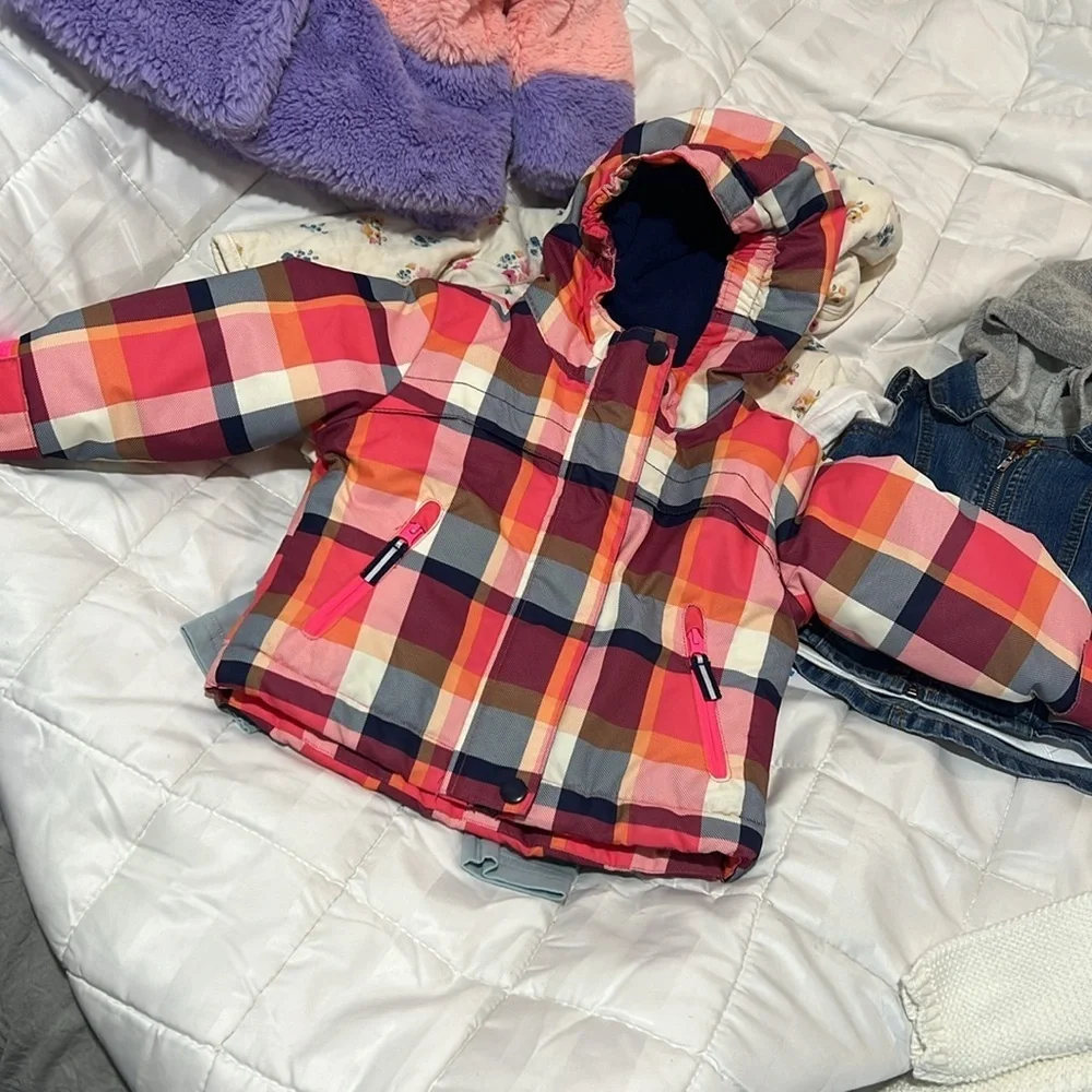 Colorful 12 month bundle Baby Clothing Set